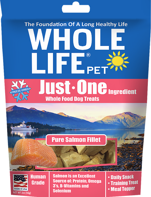 Whole Life Just One Salmon 2oz
